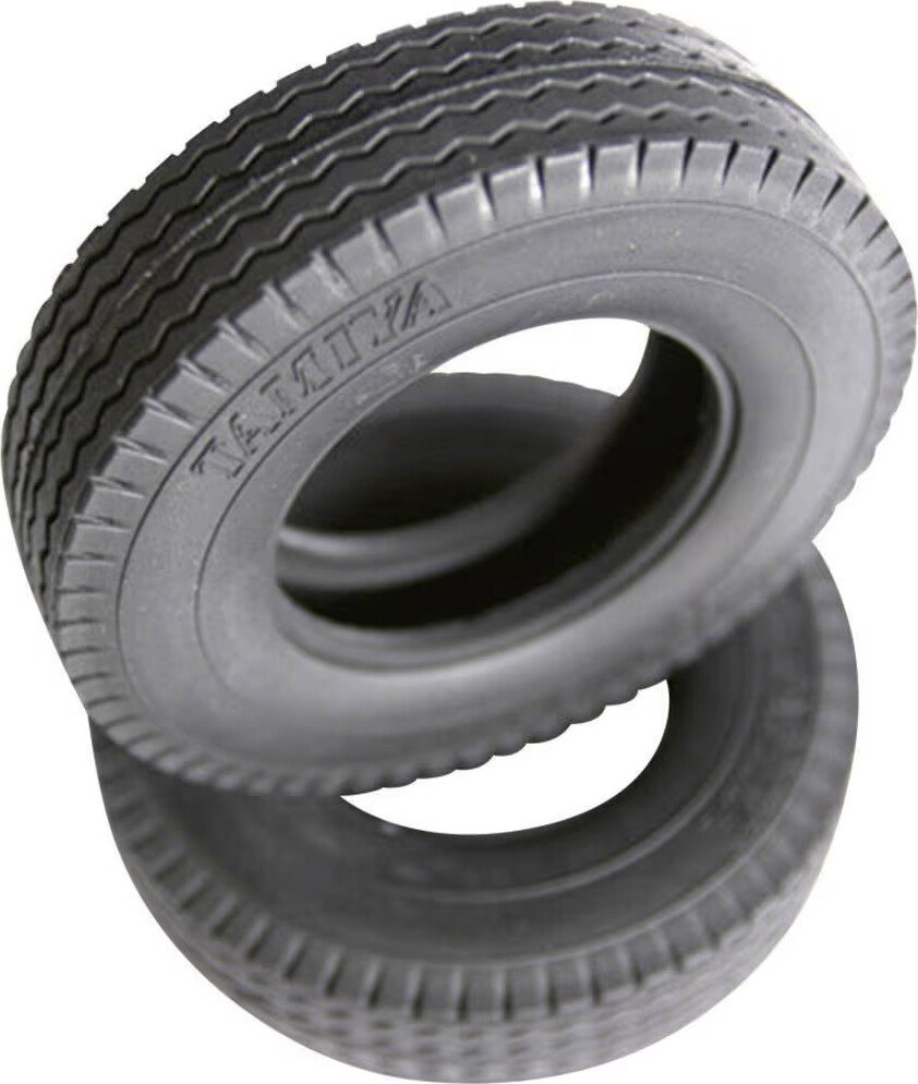 Tamiya - Truck Tires - Lastbil Dæk - Hard - 22 Mm - 2 Stk - 56527