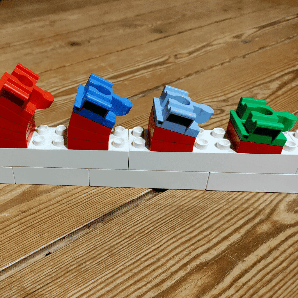 Toy2 Track Connector - Extra - 20 Slope 21071