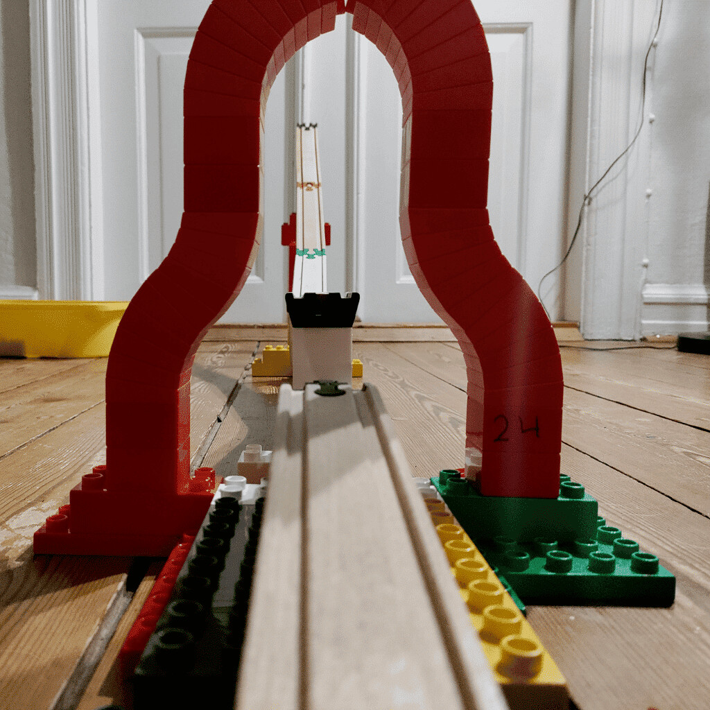 Toy2 Track Connector - Extra - 20 Slope 21071
