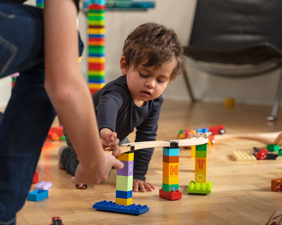 Toy2 Track Connectors - Extra Basis - 8 Dele