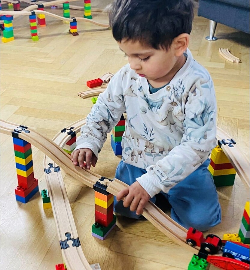 Toy2 Track Connectors - Allround Medium - 20 Stk