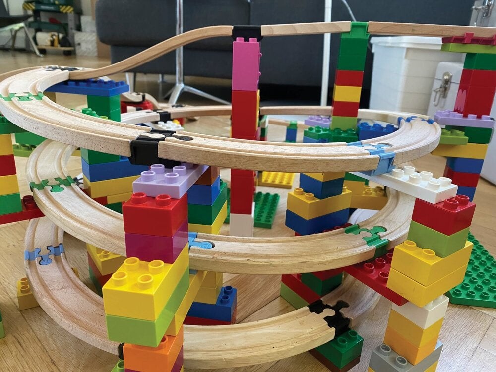 Toy2 Track Connectors - Builder Set - 22 Dele