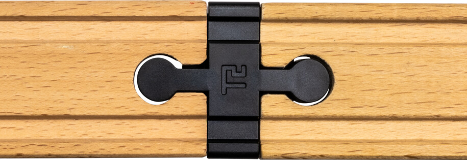 Toy2 Track Connectors - Builder Set Small - 12 Dele