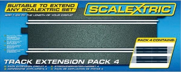 Scalextric Skinner - Track Extension Pack 4 - C8205 - C8526