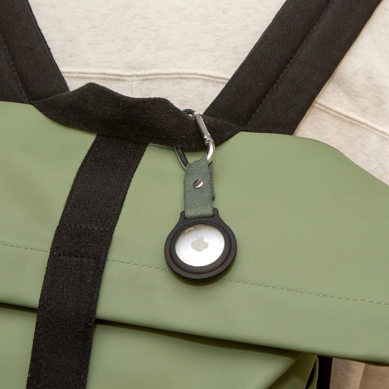 Kikkerland - Airtag Holder Med Clip