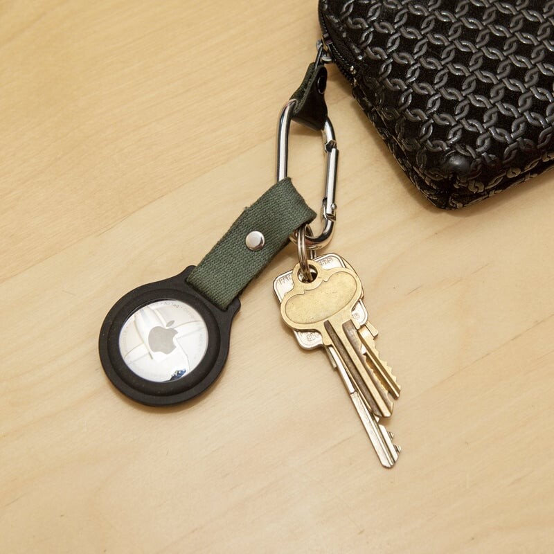 Kikkerland - Airtag Holder Med Clip
