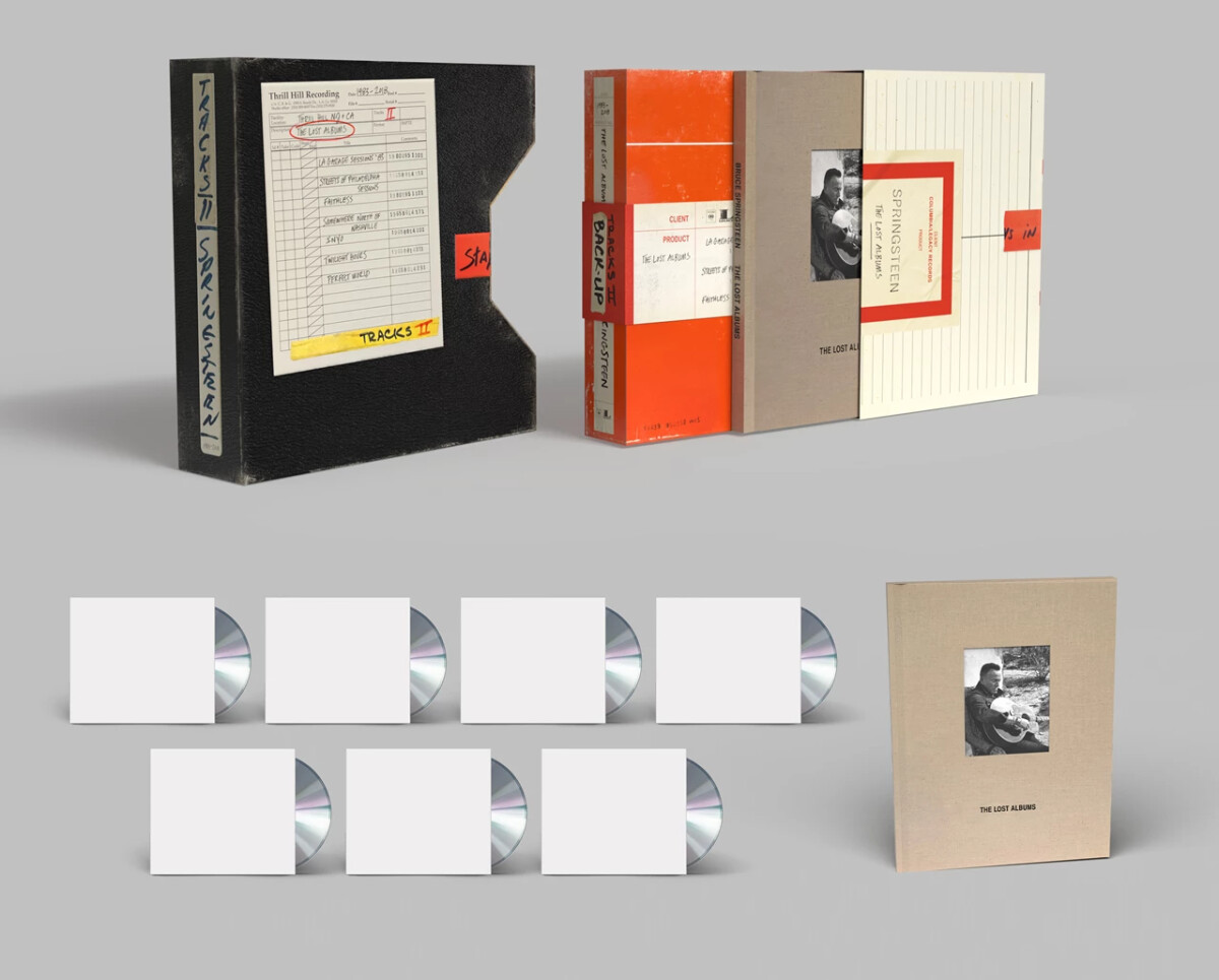 Bruce Springsteen - Tracks Ii The Lost Albums - Box-Set