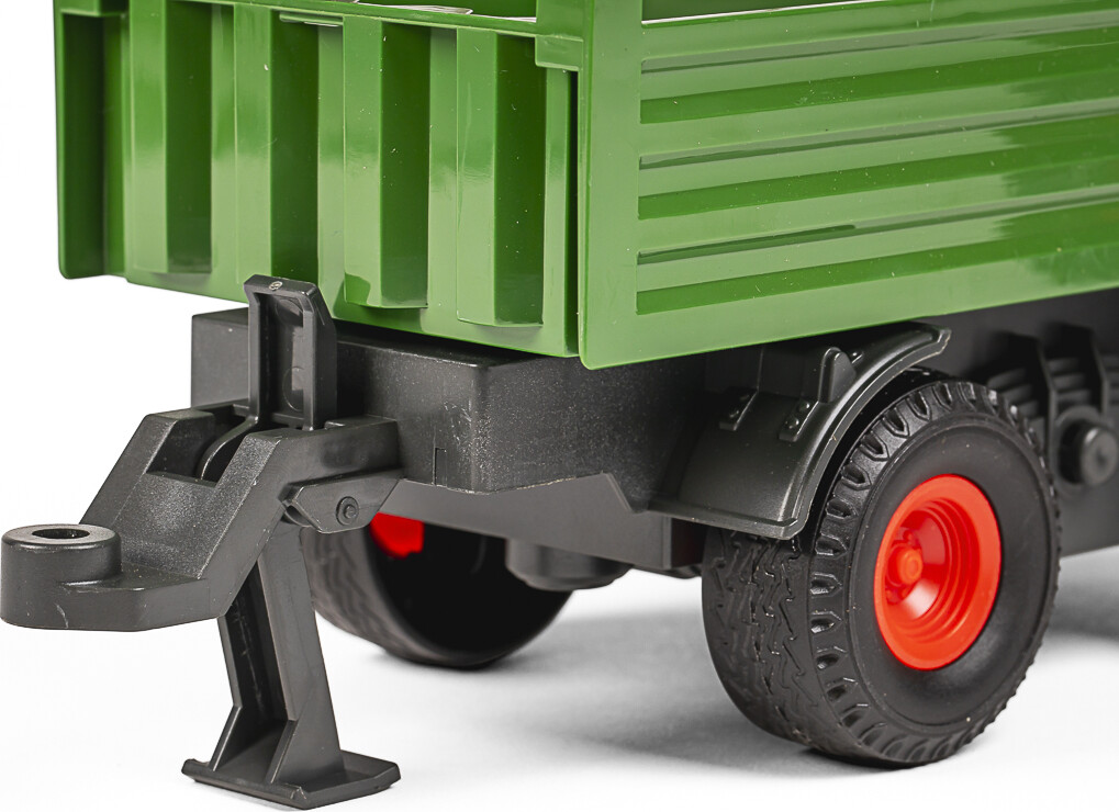 Mx - Legetøjstraktor Med Trailer - Farm Vehicle - 666-31A