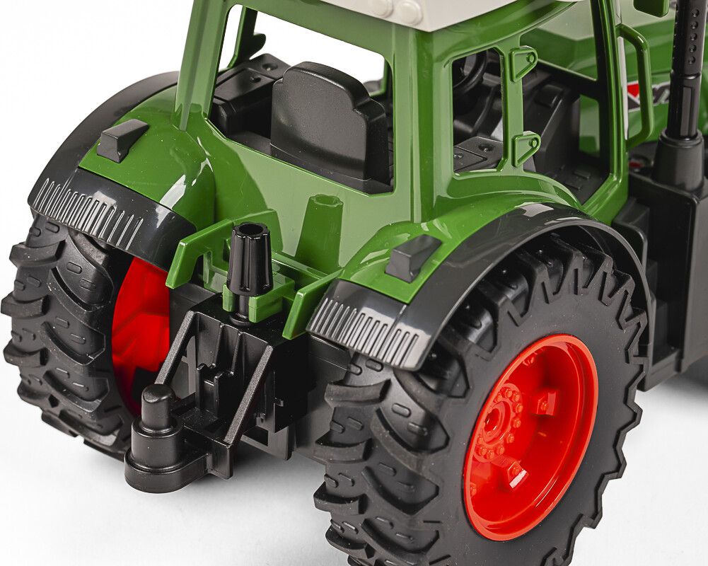 Mx - Legetøjstraktor Med Trailer - Farm Vehicle - 666-31A