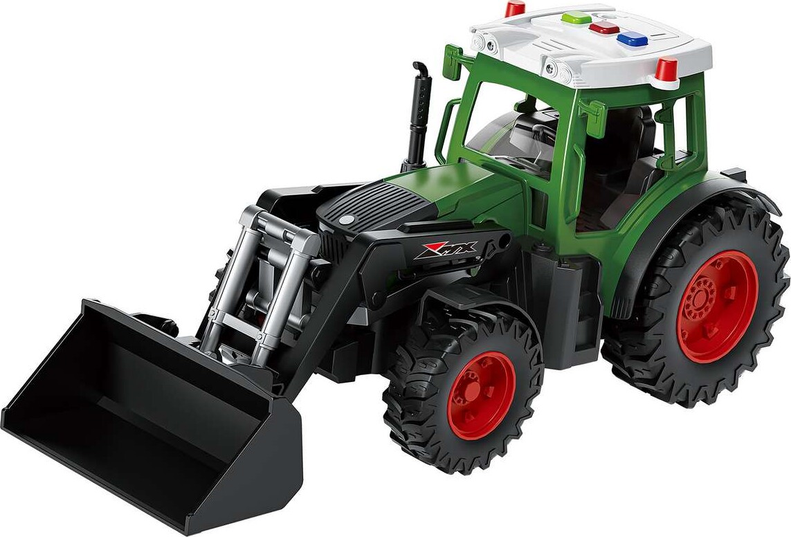 Mx - Legetøjstraktor Med Skovl - Farm Vehicle - 666-27A