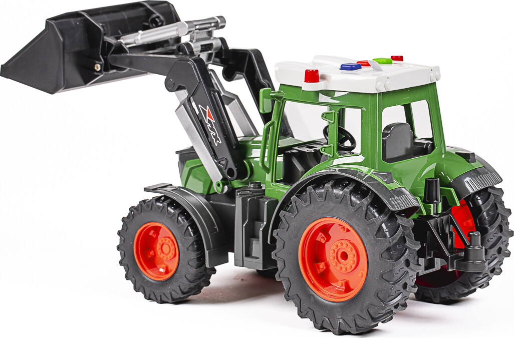 Mx - Legetøjstraktor Med Skovl - Farm Vehicle - 666-27A