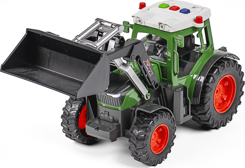 Mx - Legetøjstraktor Med Skovl - Farm Vehicle - 666-27A