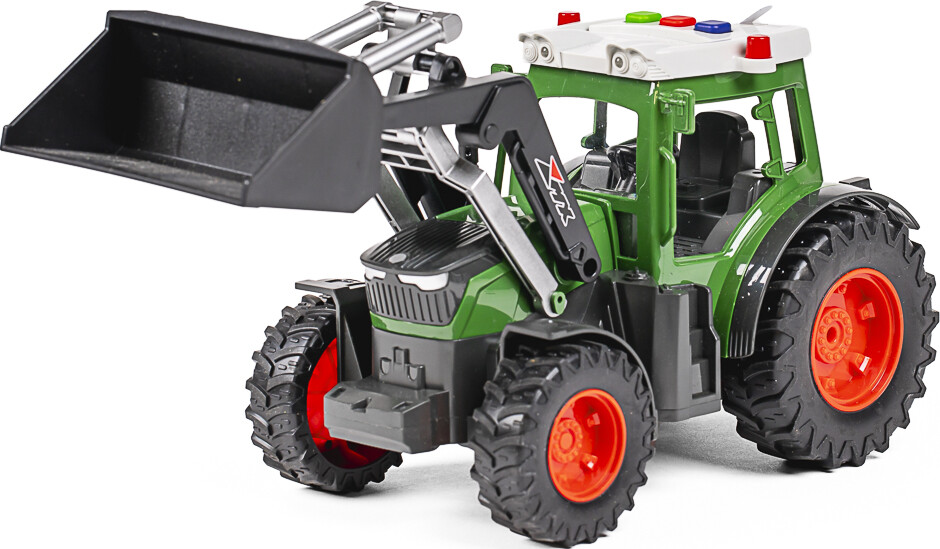 Mx - Legetøjstraktor Med Skovl - Farm Vehicle - 666-27A