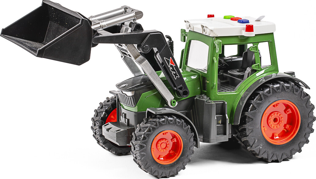 Mx - Legetøjstraktor Med Skovl - Farm Vehicle - 666-27A