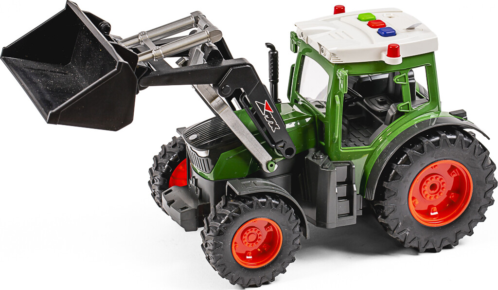 Mx - Legetøjstraktor Med Skovl - Farm Vehicle - 666-27A