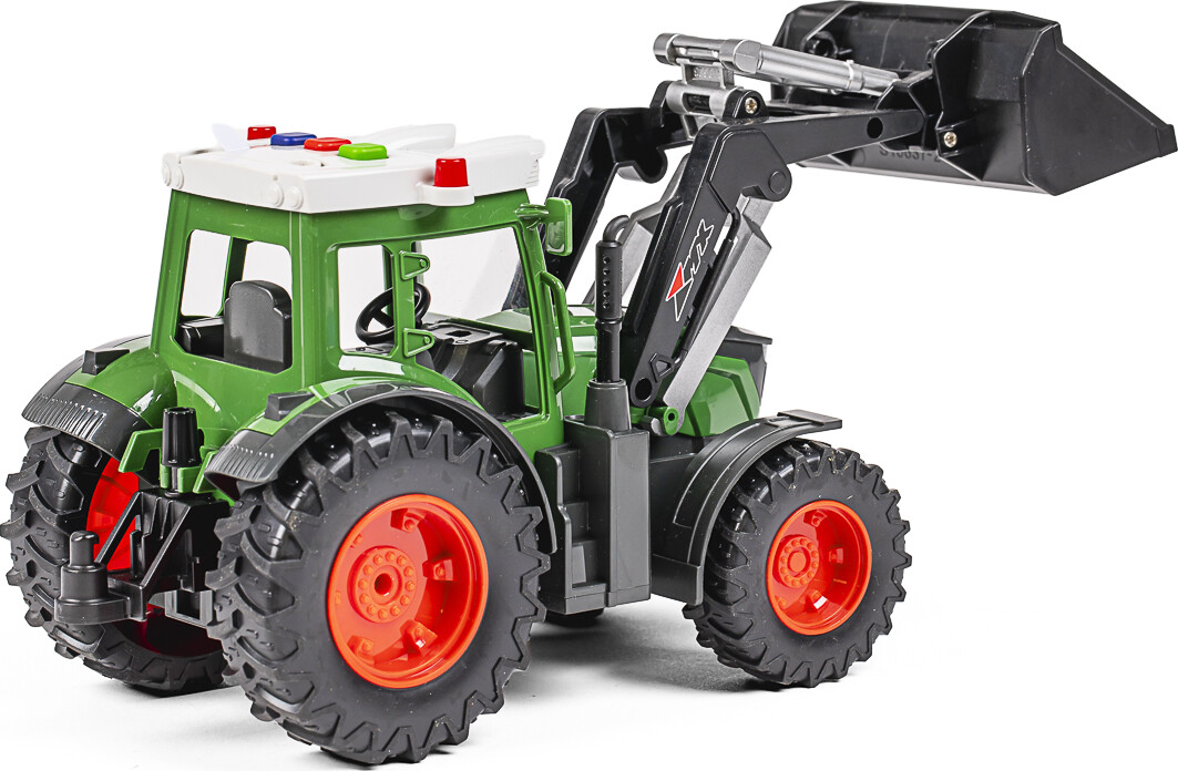 Mx - Legetøjstraktor Med Skovl - Farm Vehicle - 666-27A