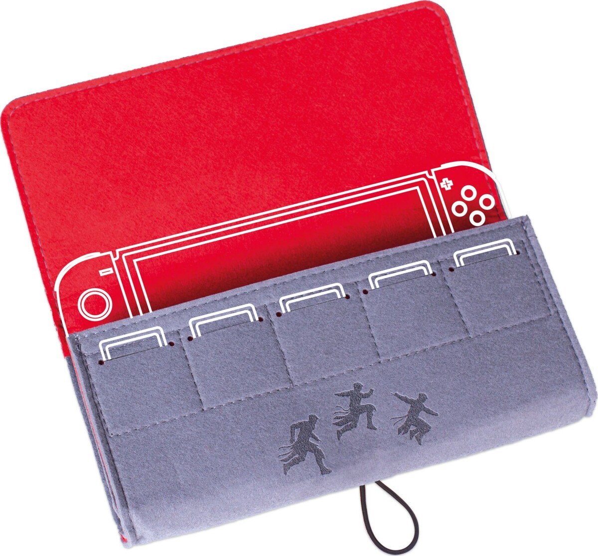 Trade Invaders - Assassins Creed - Felt Pouch