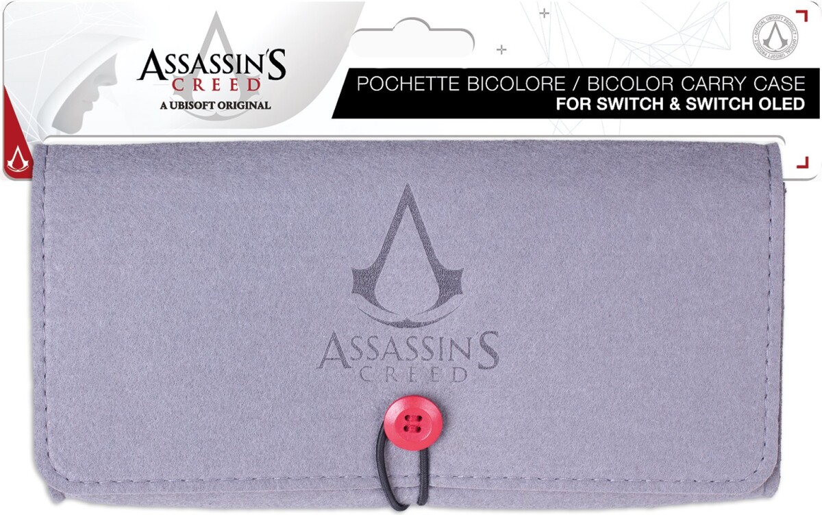 Trade Invaders - Assassins Creed - Felt Pouch