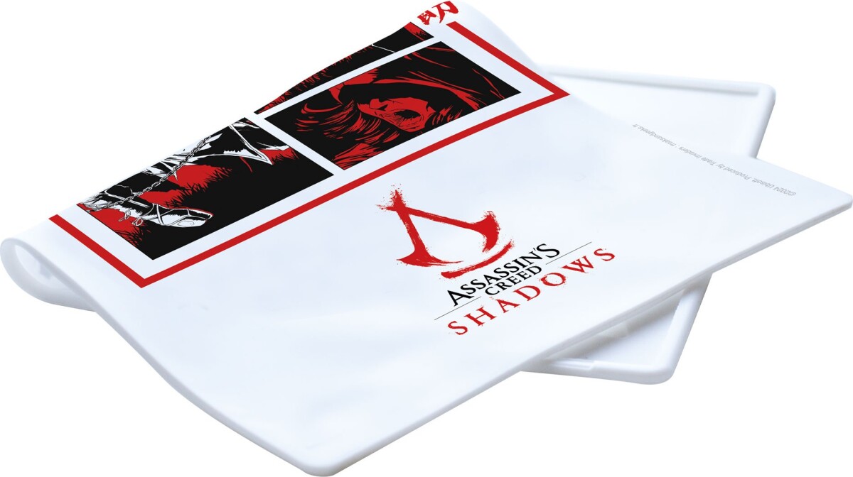 Trade Invaders - Assassin S Creed - Soft Cover Silicone - Ps5 Slim Manga