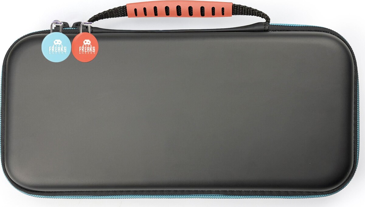 Trade Invaders - Case For Switch 2 Switch Oled - Blue Red