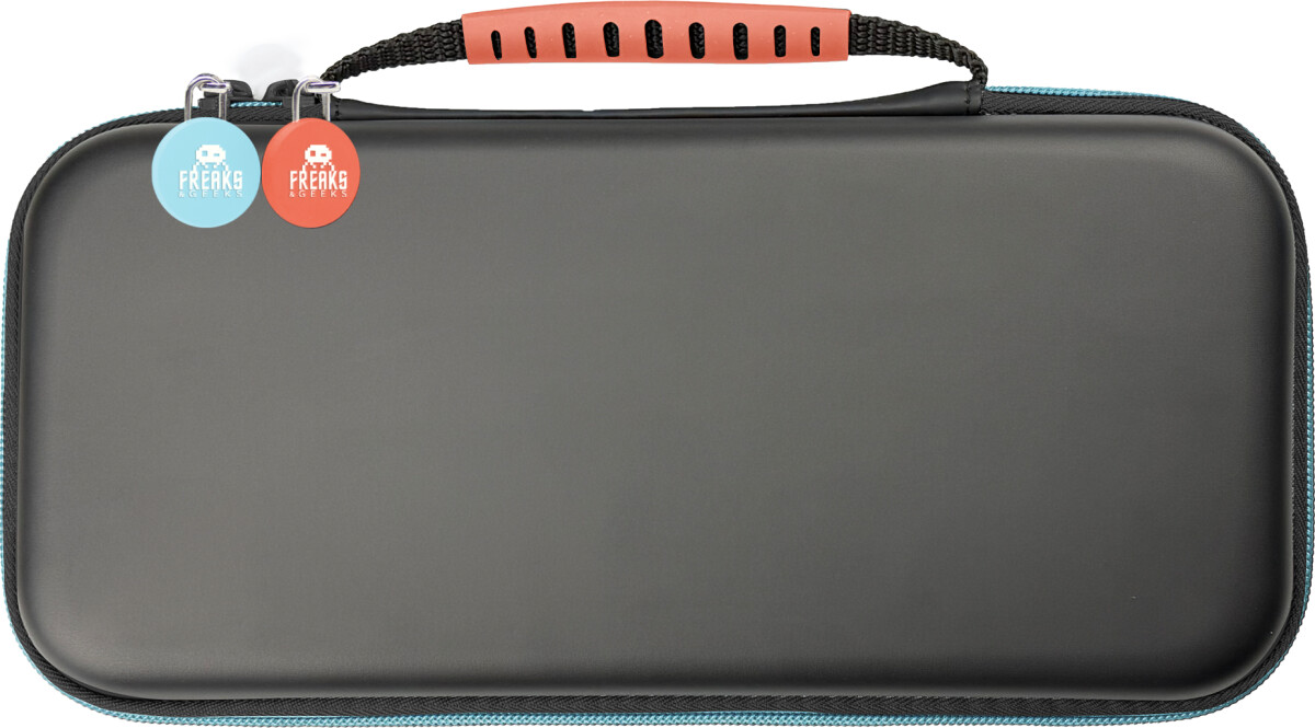 Trade Invaders - Case For Switch 2 Switch Oled - Blue Red