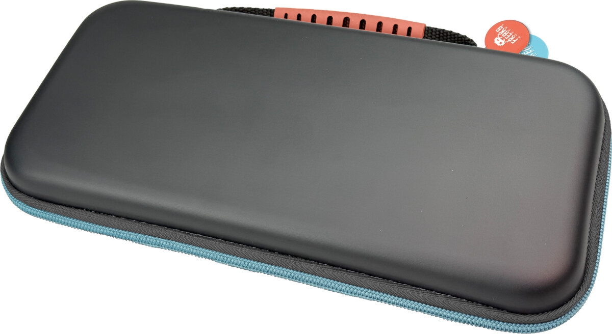 Trade Invaders - Case For Switch 2 Switch Oled - Blue Red