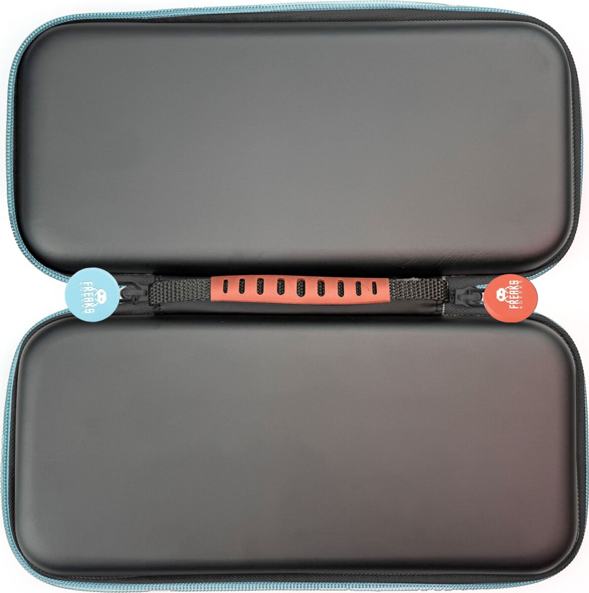 Trade Invaders - Case For Switch 2 Switch Oled - Blue Red