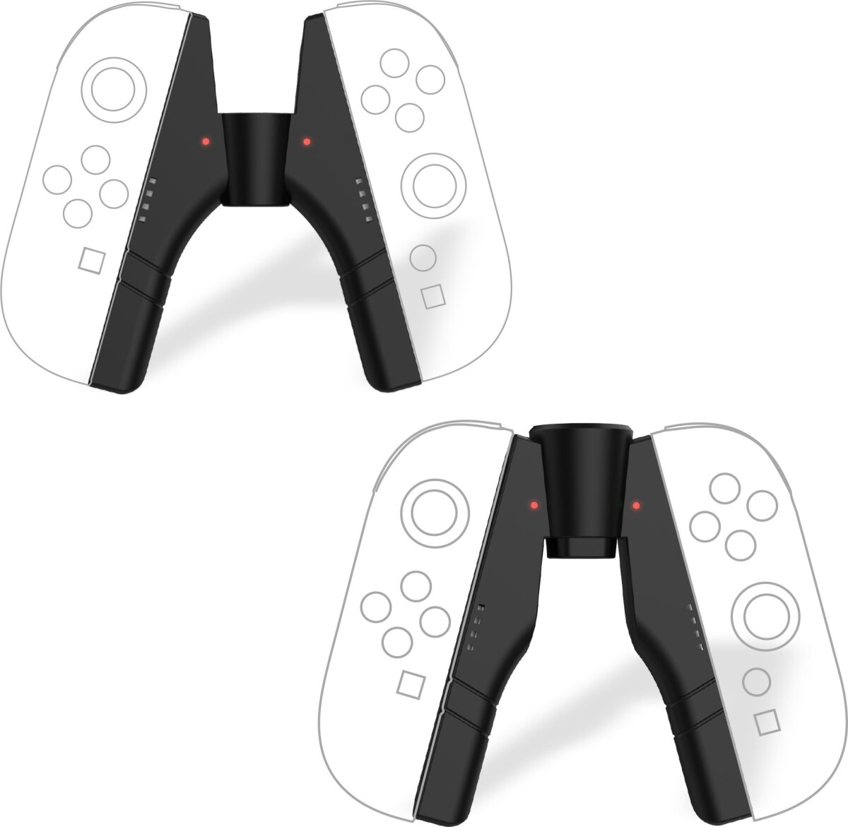 Trade Invaders - Charging Station For 4 Joy-Cons - Nintendo Switch 2