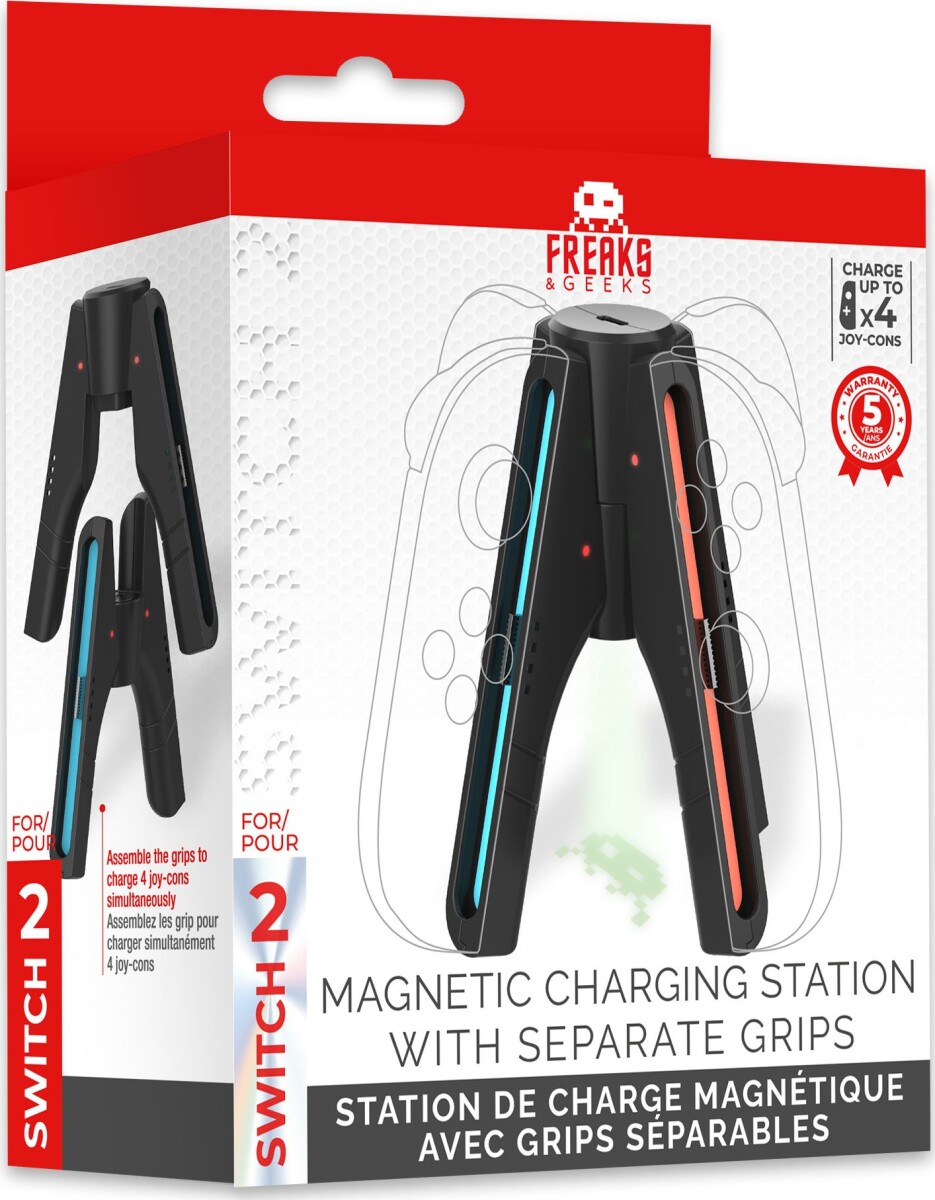 Trade Invaders - Charging Station For 4 Joy-Cons - Nintendo Switch 2