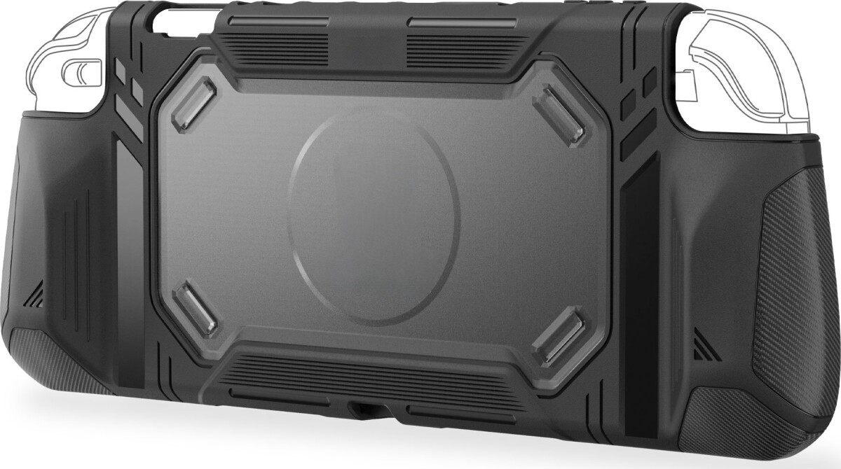 Trade Invaders - Hard Case For Switch 2 Console - Black