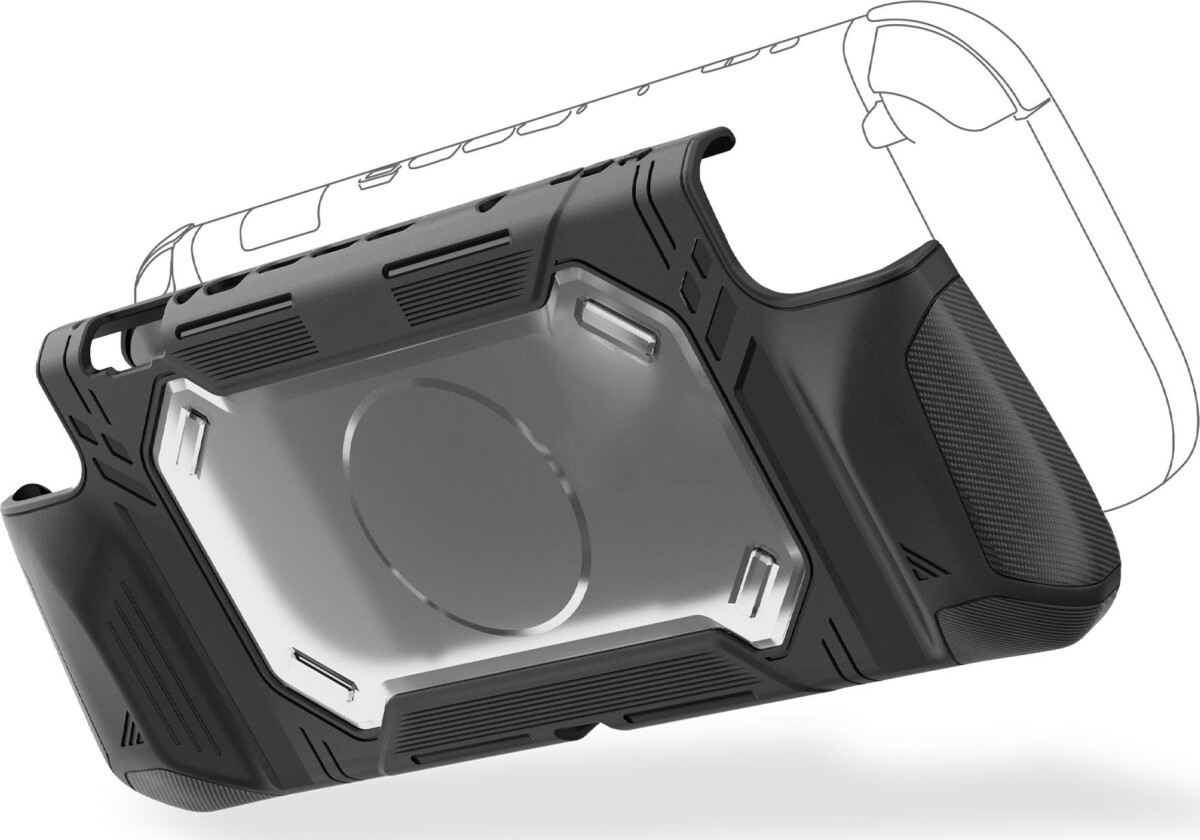 Trade Invaders - Hard Case For Switch 2 Console - Black