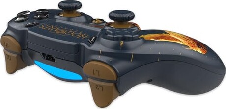 Harry Potter Ps4 Controller - Hogwarts Legacy - Golden Snidget