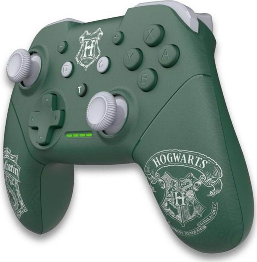 Trade Invaders Harry Potter Wireless Controller Green For Switch With 1M