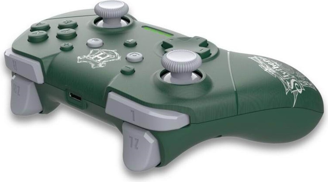 Trade Invaders Harry Potter Wireless Controller Green For Switch With 1M