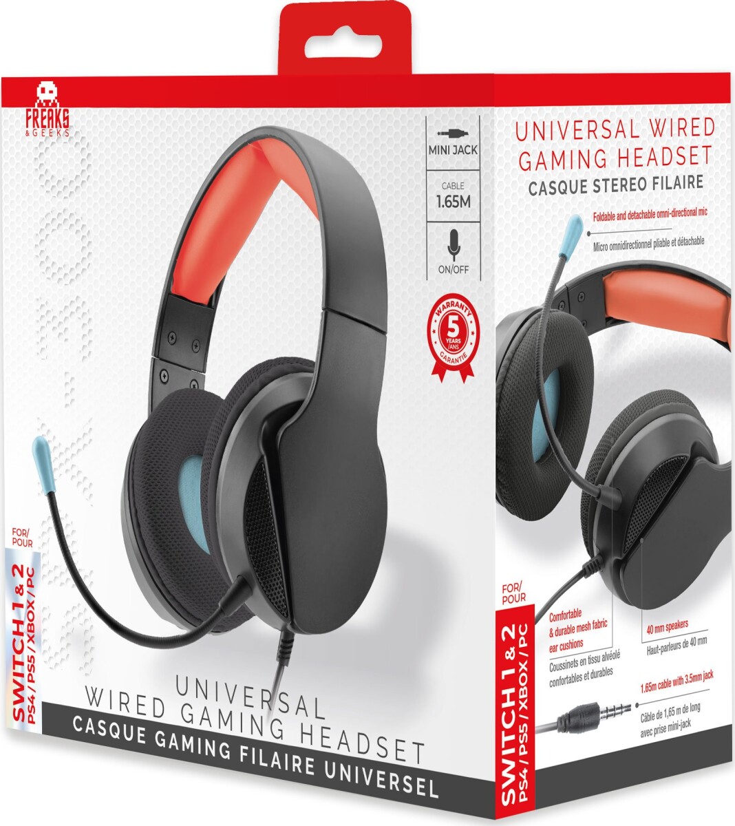 Trade Invaders - Headset Switch 2 Universal Spx-300