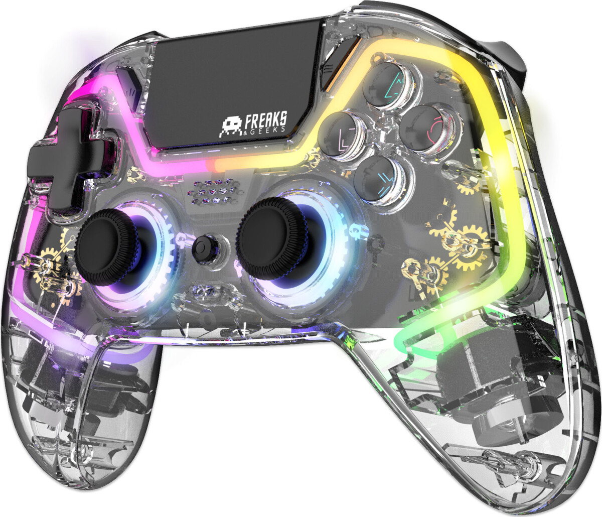 Trade Invaders - Polychroma 4 Wireless Controller - Ps4Ps3Androidiospc