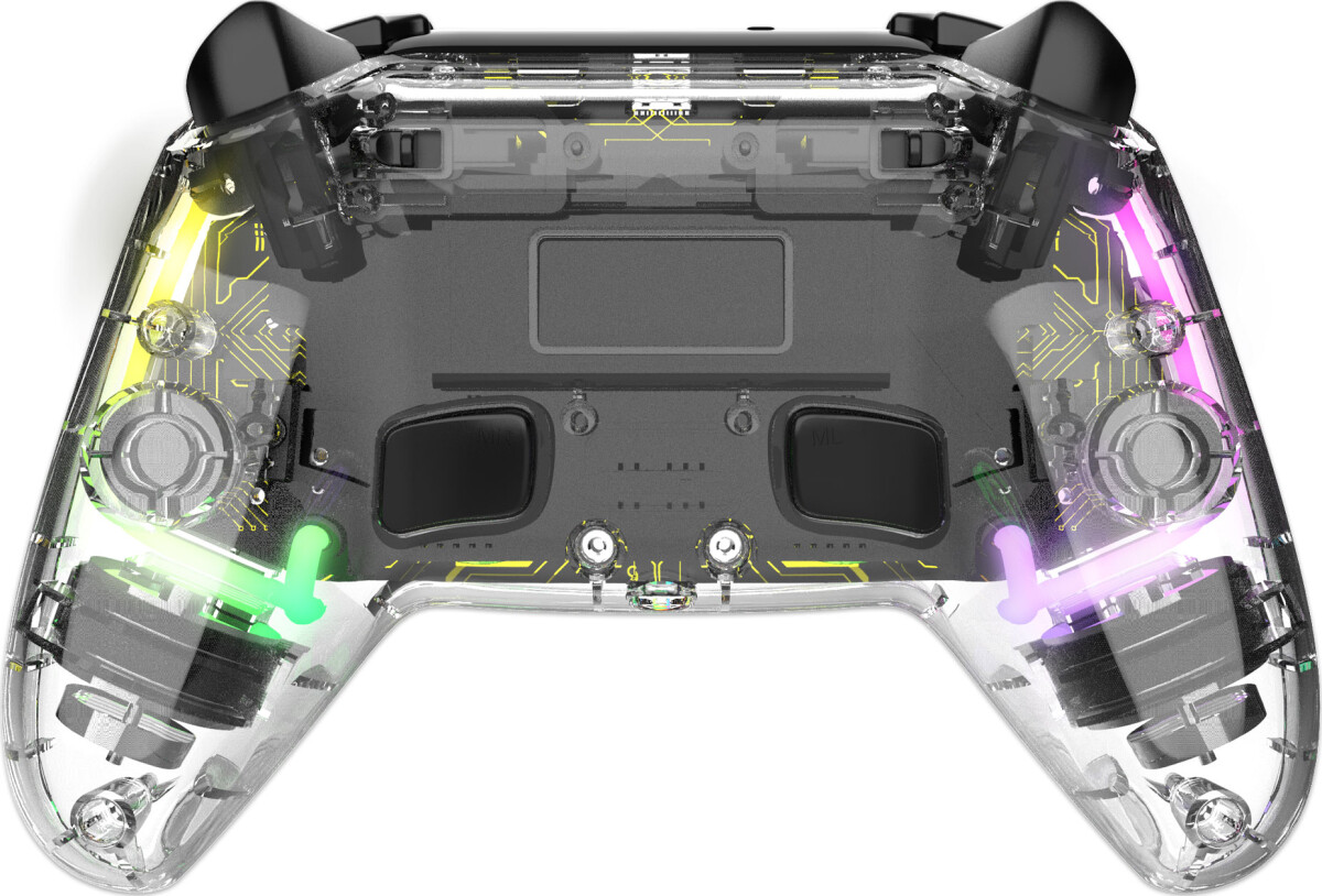 Trade Invaders - Polychroma 4 Wireless Controller - Ps4Ps3Androidiospc