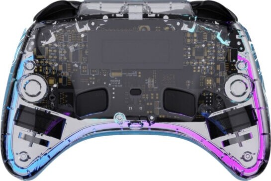 Trade Invaders - Polychroma Wireless Controller - Switch Pc