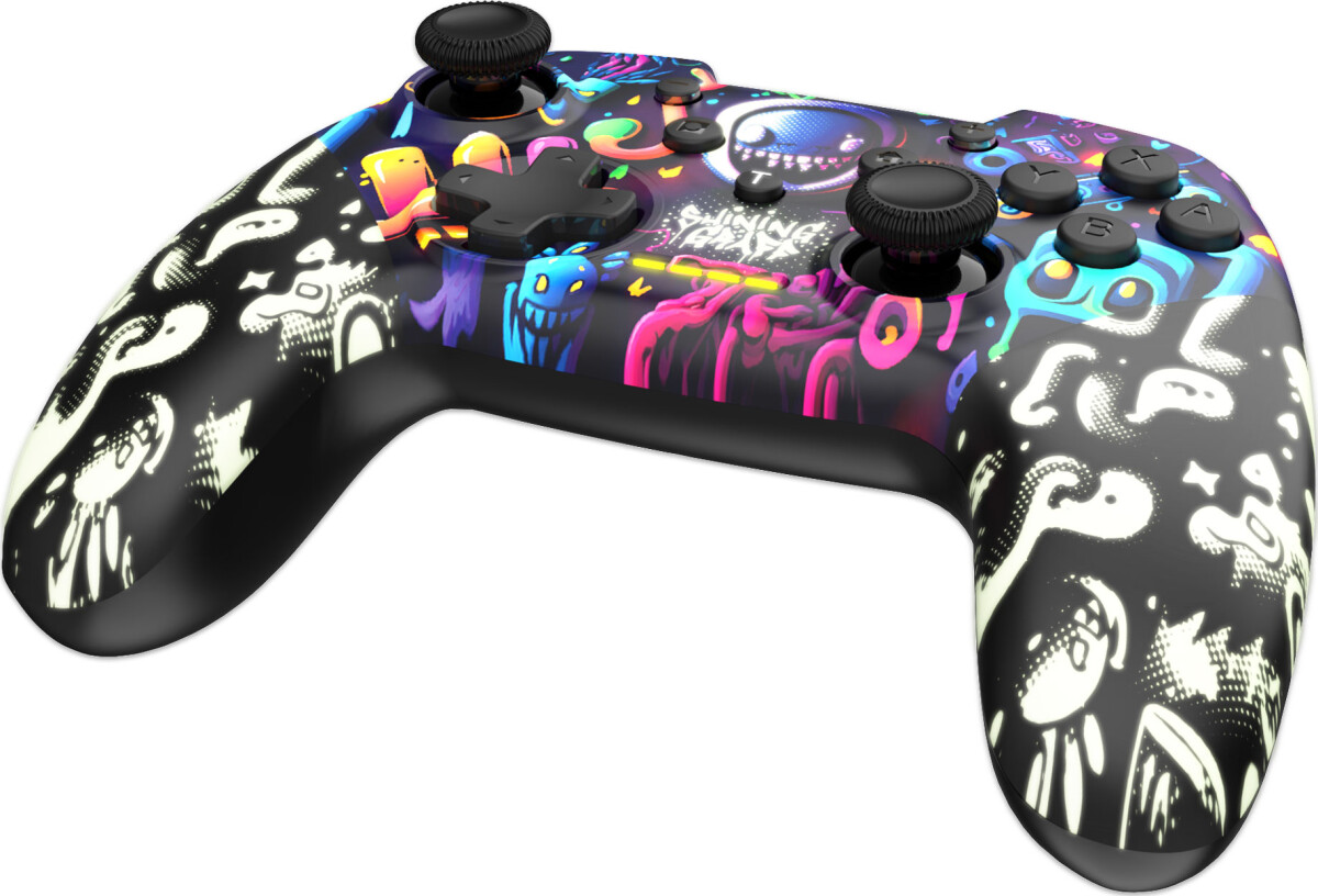 Trade Invaders - Shining Graff Wireless Controller - Switchpc Glow In The