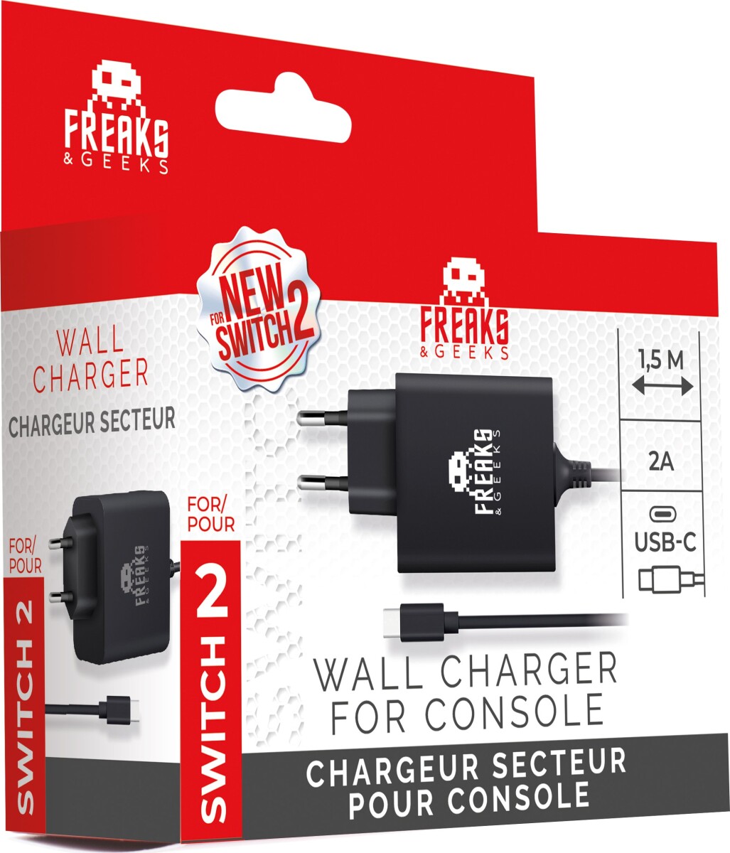 Trade Invaders - Switch 2 Charging Cable- Type C To Type C 3M