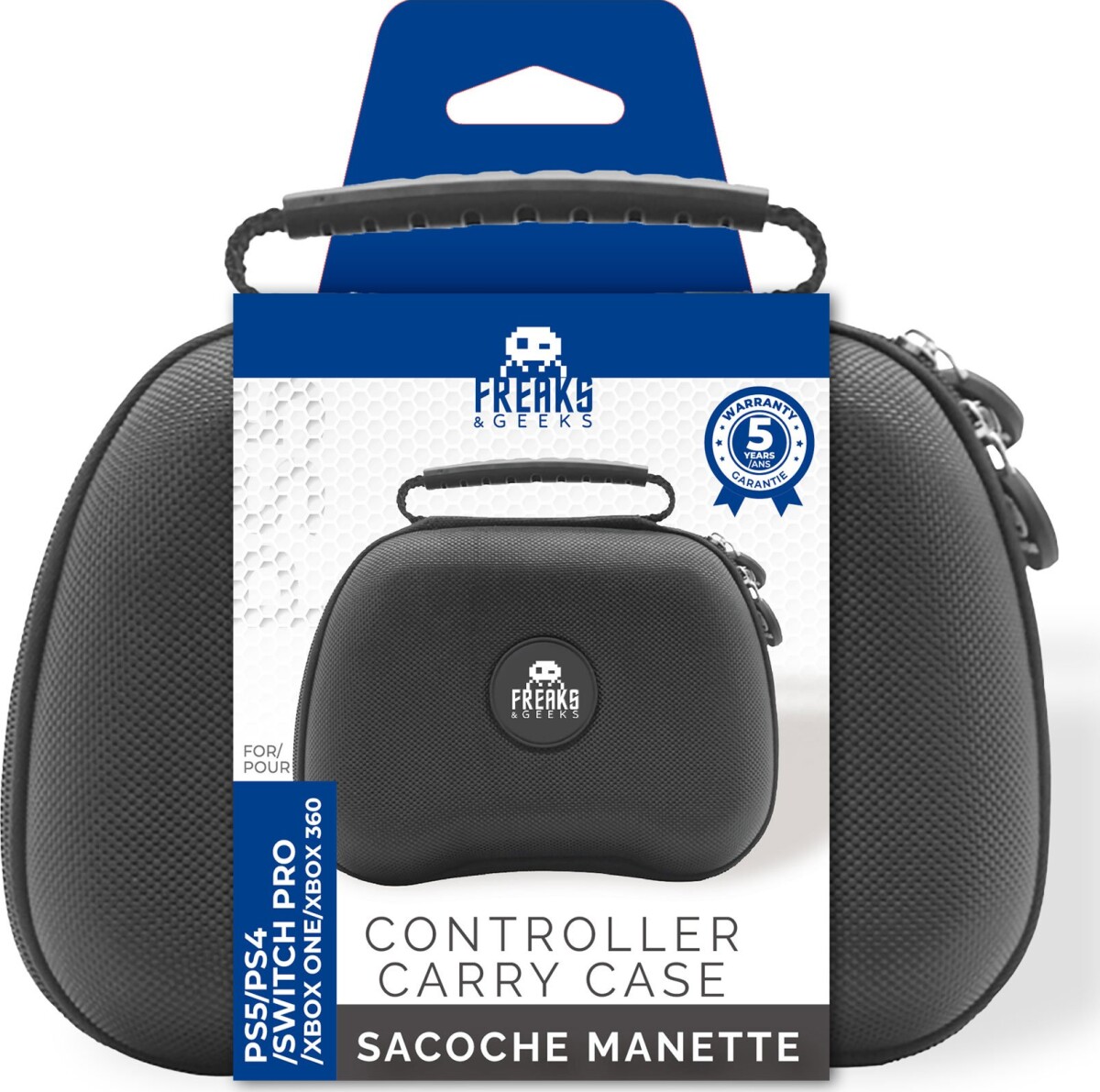 Trade Invaders - Universal Controller Case - Ps5 Ps4 Xbox One Switch Pro