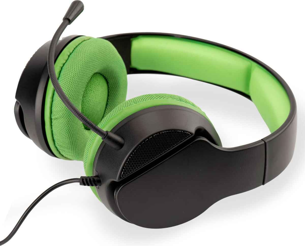 Trade Invaders - Universal Headset Spx-300 - Xbox Xs Green Black