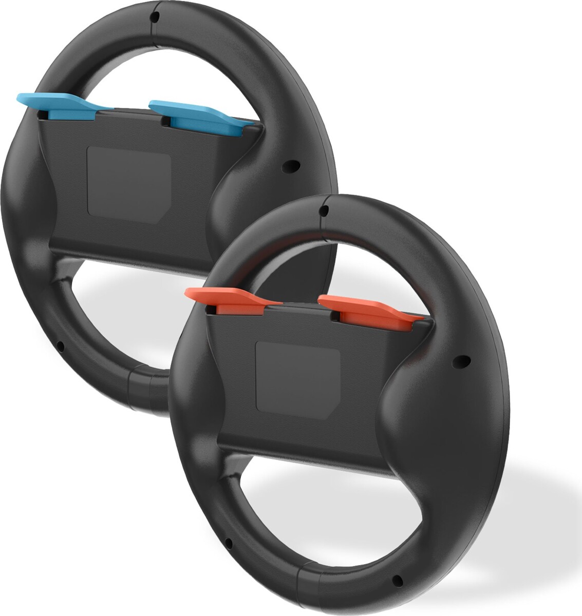Trade Invaders - Wheels For Switch 2 Joy-Con X2 - Black