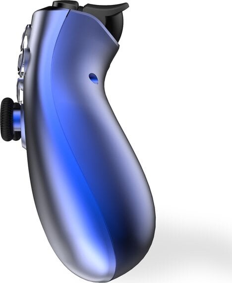 Trade Invaders - Wireless Controller 3 5 Mm Jack Slot - Ps4 Metal Blue