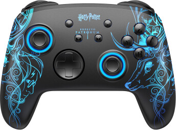 Trade Invaders Wireless Controller Harry Potter Expecto Patronum Nintendo
