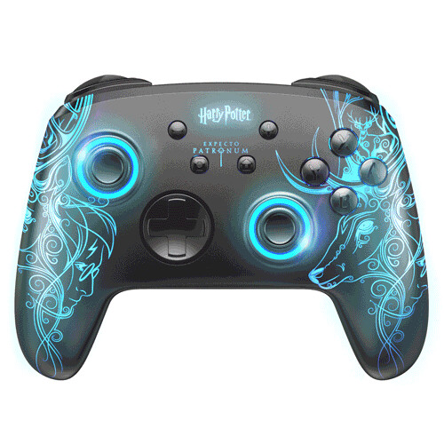 Trade Invaders Wireless Controller Harry Potter Expecto Patronum Nintendo