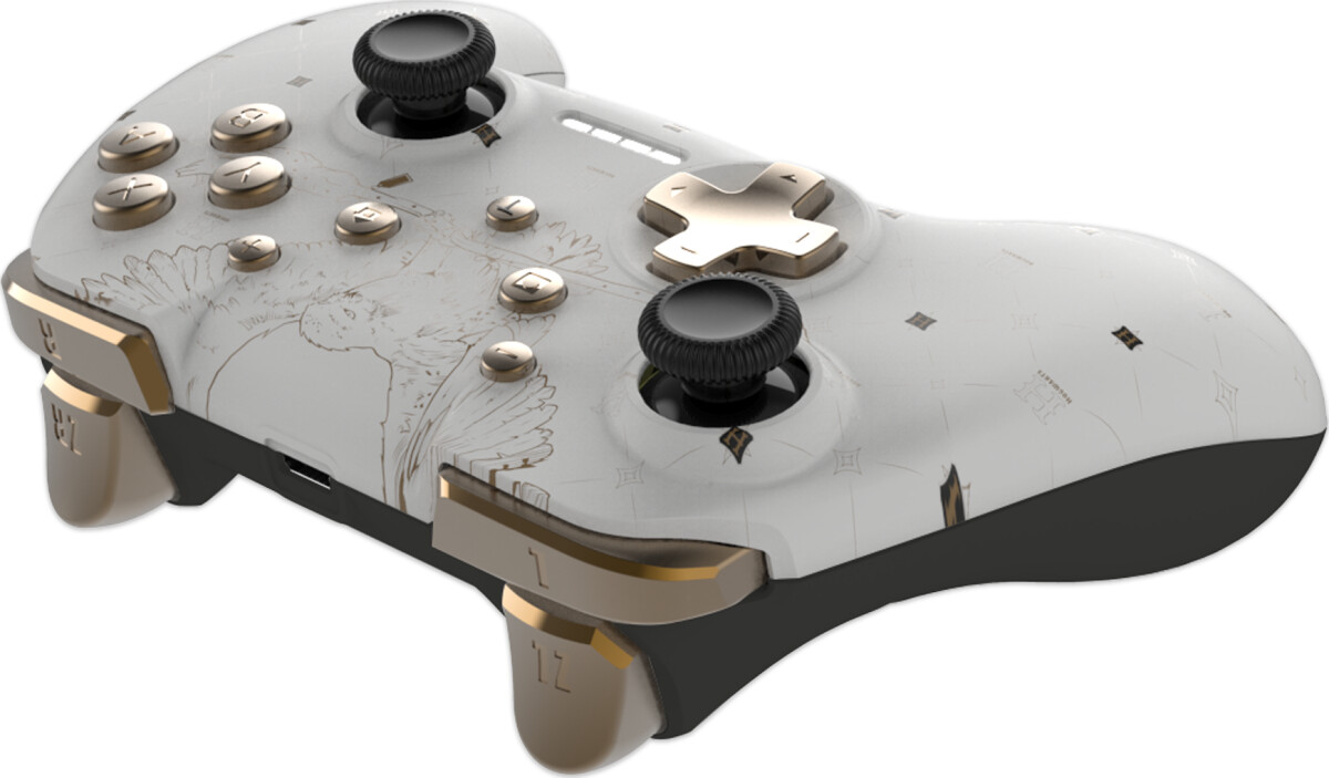Trade Invaders Wireless Controller Harry Potter Hedwig White Nintendo