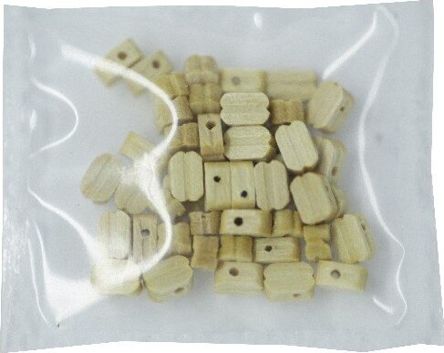 Billing Boats Fittings - Blokke - Enkelt - 3 Mm - 50 Stk