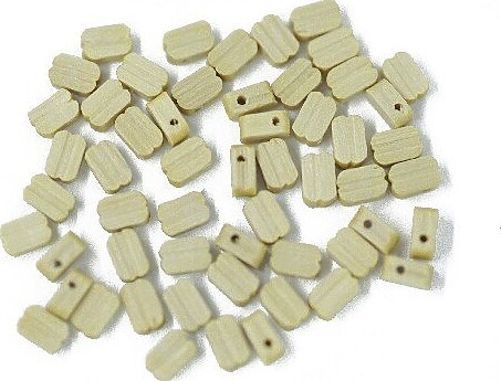 Billing Boats Fittings - Blokke - Enkelt - 5 Mm - 50 Stk