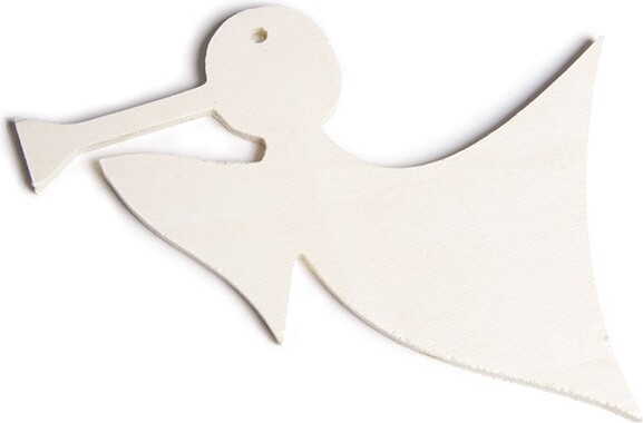 Træengel Tsnor 9X12X0 5 Cm - Craft Line